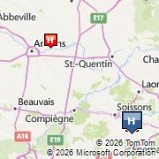Chateau de Fere Map